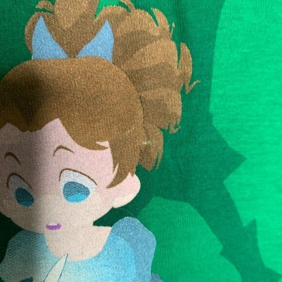 Teefury Wendy Peter Pan Link Zelda Mashup T Shirt - Picture 3 of 5